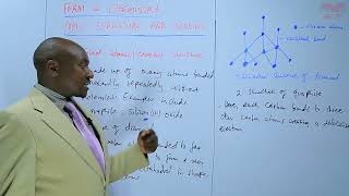 Structure and Bonding  Giant Atomic Covalent Structure [upl. by Burnham]