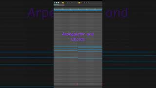 Arpeggiator and Chords [upl. by Ida]