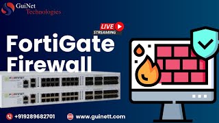 FortiGate Firewall Live Session [upl. by Eurydice546]