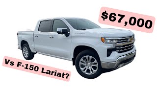 2024 Chevrolet Silverado 1500 LTZ 4WD 53 V8 POV Test Drive amp Review [upl. by Lleumas659]