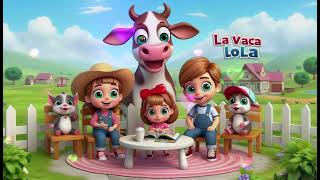 quotLa Vaca Lola  Canción Divertida para Niñosquot [upl. by Ed]