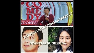 Fajar Roasting Raditya Dika Bersama Sherina [upl. by Odiug746]