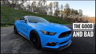 2 year ownership 2017 Mustang 50  review [upl. by Mendy]