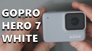 GoPro Hero 7 White Review  Unboxing User Interface amp Video Tests [upl. by Odelle607]