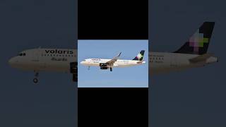 Volaris volaris airplane aviation aeroplane planegeek avgeek aviationchannel airlines a320 [upl. by Llerat]