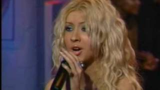 Christina Aguilera Reflection Live MuchMusic [upl. by Genaro]