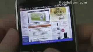 RIM BlackBerry Curve 8900 for TMobile review  part 2 of 2  Camera Music Browser Email Maps [upl. by Atiana]