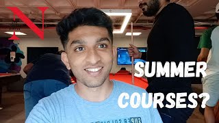 Should You Really do Summer Courses  MS in the US  Northeastern University  VLOG24 [upl. by Adyol383]