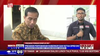 Jokowi Pertemukan Ahok dan Prasetyo Edi di Istana Negara [upl. by Trbor219]