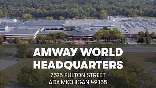 Where is Amway Ada Michigan Headquarters  Amway [upl. by Sacha]