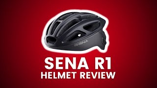 Helmet Review  Sena R1 Communications Helmet  Deep Dive Interview [upl. by Loydie467]