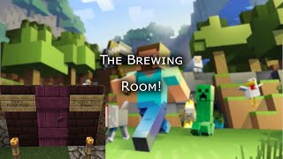 Minecraft Survival Ep 13  How To Make A Potion Room [upl. by Yellac]