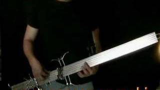 Phaedrus quotDominatorquot Aluminum 6String Fretless Bass [upl. by Arva]