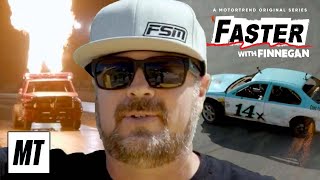 Fires with Finnegan Our Biggest Fails  Faster with Finnegan  MotorTrend [upl. by Jaye]