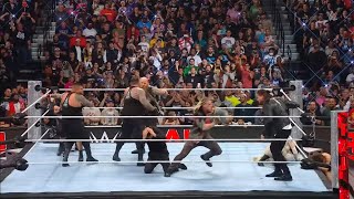 The Wyatt Sicks atacan a Karrion Kross amp AOP  WWE Raw 21 OCTUBRE 2024 [upl. by Glenden]