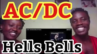 ACDC  Hells Bells Official 4K Video  REACTION VIDEO [upl. by Tuesday]