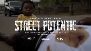 ZAGAZAI DUPA  STREET POTENTIE FT LANDO PROD NANO [upl. by Rettuc]