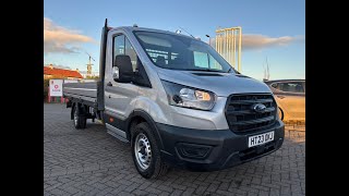 2023 FORD TRANSIT 20 350 ECOBLUE LEADER PREMIUM FWD L4 £27995 VAT [upl. by Leopoldine16]