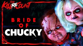 Chucky Kills Tiffany In The Bath  Bride Of Chucky  Fear [upl. by Ahsiri]