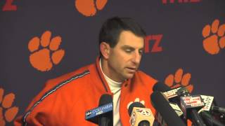 Dabo Swinney USC postgame press conference [upl. by Cissy408]