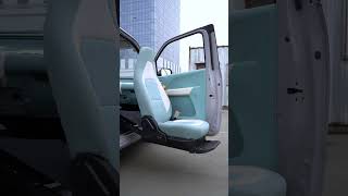 Installing welfare seats in small cars eliminates concerns about travel difficultieswelcabCarSeat [upl. by Hadden]