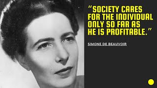 quotSimone de Beauvoir The Philosopher Of Feminismquot [upl. by Gwen]