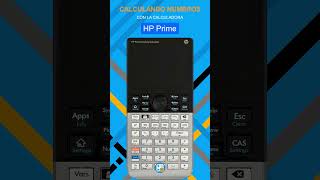 HP Prime Calculadora Grafica [upl. by Anihsit]