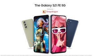 Galaxy S21 FE 5G Reviewed by Top Tech Bloggers  Samsung [upl. by Lapotin755]