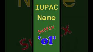 Basic Rules in Naming Alcohols  IUPAC names of Alcohols  Organic Chemistry [upl. by Eneg]