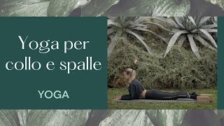 Yoga per collo e spalle [upl. by Eislel]