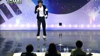 Koreas GOt Talent 2011  HongSong Kwon [upl. by Htebsil]