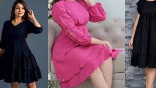 2023 අලුත්ම අලුත් විදියට අදින්න කැමැතිද Best frock design ideas New frock design NewFrock [upl. by Verdha]