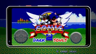 SonicExe Darkest Soul Android Port  Full Gameplay and All Endings [upl. by Leuams]