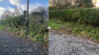 Burry Port amp Kidwelly Carmarthenshire Hedges Transformation [upl. by Gard]