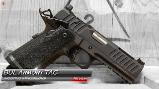 BUL Armory TAC Shooting Impressions [upl. by Darahs680]