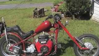 Briggs amp Stratton motorcycle [upl. by Nibot960]