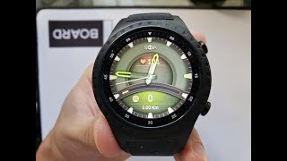 First Look And Review Of The LEMFO SMA M1 Heart Rate Monitor Fitness Smartwatch [upl. by Ailana]