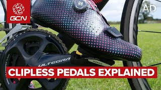 Clipless Pedals Explained  How To Use Clipless Pedals [upl. by Thanh]