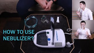 How to use a nebulizer machine Unbox demo and instructions [upl. by Gilba998]