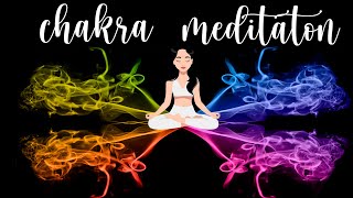 Full Body 7 Chakra Healing Guided Meditation [upl. by Lenahc]