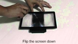 Imported Mobile Phone Screen Magnifier F1 3D Enlarged Screen [upl. by Lleuqar194]