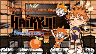 HAIKYUU REACT TO HINATA SHOYO  PART 1  NON CANONCANON [upl. by Ekenna]