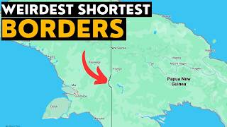 The Worlds Strangest Short Land Borders [upl. by Aretak]