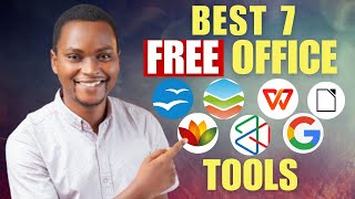 Best 7 FREE Alternatives to MS Office [upl. by Oisacin220]