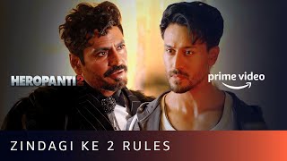 Nawazuddin Siddiqui ke 2 Life Rules ✌️  Heropanti 2  Amazon Prime Video [upl. by Akimot]