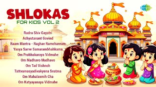 Shlokas For Kids  Om Prabhakaraya Vidmahe  Om Madhavo Madhavo  Om Tad Vishnoh [upl. by Harlin]