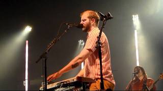 Bon Iver Beach Baby HinnomTx Wash  Pitchfork festival Paris 2011 [upl. by Hunt]