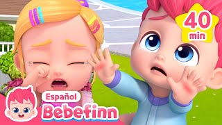 Auchi Auchi Me Lastimé😢  Canción de Boo Boo  Bebefinn Canciones Infantiles [upl. by Cecilla665]