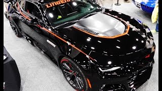 2017 Chevrolet Camaro ZL1 Lingenfelter Performance Engineering 800HP 2017 Detroit Autorama [upl. by Steffie]