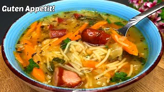 Ein neues Rezept für eine herzhafte und leckere Suppe das nicht jeder kennt [upl. by Osrock]